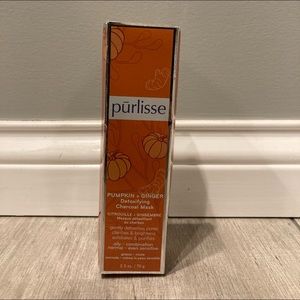 Purlisse Pumpkin & Ginger Detoxifyling Charcoal Mask 2.5 oz.